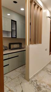Kitchen Image of 675 Sq.ft 2 BHK Builder Floor for sale in Mahavir Enclave New Delhi for Rs. 5700000