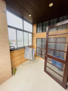 Balcony Image of 1200 Sq.ft 3 BHK Apartment / Flat for rent in Malviya Nagar Jaipur for Rs. 26000