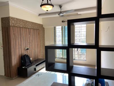 Hall Image of 915 Sq.ft 2 BHK Apartment / Flat for rent in DSS Mahavir Kalpavruksha, Kasarvadavali Thane for Rs. 35000