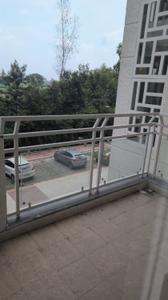 Balcony Image of 1800 Sq.ft 3 BHK Apartment / Flat for rent in Janta Falcon View, JLPL Industrial Area Mohali for Rs. 60000