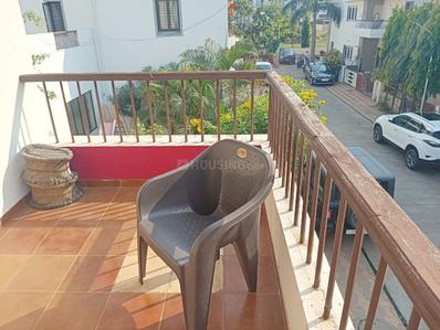 Balcony Image of 2900 Sq.ft 3 BHK Duplex for rent in New Alkapuri Vadodara for Rs. 35000