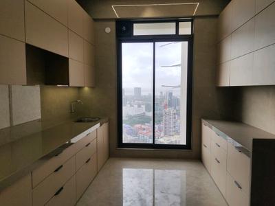 Kitchen Image of 2300 Sq.ft 3 BHK Apartment / Flat for sale in Satyam Seasons, Sanpada Navi Mumbai for Rs. 43000000