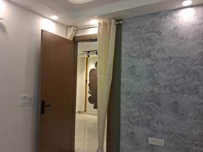 Bedroom Image of 850 Sq.ft 3 BHK Builder Floor for sale in Hastsal New Delhi for Rs. 5600000