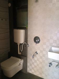 Common Bathroom Image of 728 Sq.ft 1 BHK Apartment / Flat for sale in Dombivli East Thane for Rs. 4480000