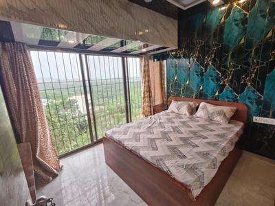 Bedroom Image of 495 Sq.ft 1 BHK Apartment / Flat for sale in Royal Palms Golden Isle, Goregaon East Mumbai for Rs. 5935000