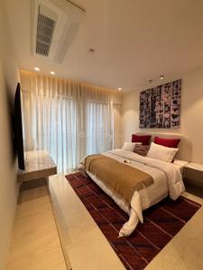 Bedroom Image of 1500 Sq.ft 3 BHK Apartment / Flat for sale in Ashray Jaswanti Jewel, Kandivali West Mumbai for Rs. 32600000