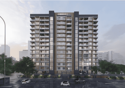 Image of 1017 Sq.ft 2 BHK Apartment / Flat for sale in Paradise, Wanwadi, Pune for Rs. 9200000