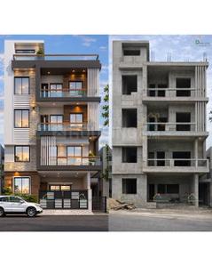 Image of 900 Sq.ft 2 BHK Builder Floor for sale in Mansarovar, Jaipur for Rs. 3500000