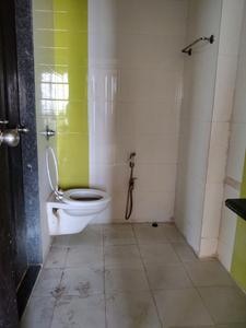 Common Bathroom Image of 675 Sq.ft 1 BHK Apartment / Flat for sale in Devesh Osho Purshottam, Kamothe Navi Mumbai for Rs. 7800000