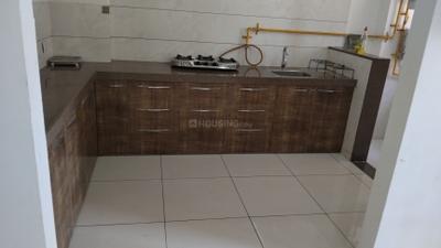 Kitchen Image of 1224 Sq.ft 2 BHK Apartment / Flat for rent in Atharva Landmark, Jagatpur Ahmedabad for Rs. 21000