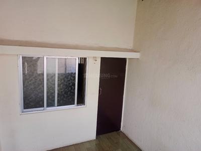 Bedroom Image of 650 Sq.ft 1.5 BHK Apartment / Flat for rent in Chinchwad Pune for Rs. 13500