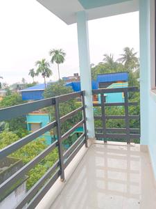 Bedroom One Image of 850 Sq.ft 2 BHK Apartment / Flat for sale in Sarada Pally Kolkata for Rs. 3900000