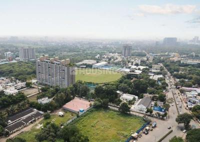Balcony Image of 2275 Sq.ft 4 BHK Duplex for sale in A And A Breeza Building A, Mundhwa Pune for Rs. 27100000