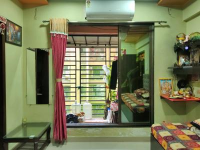 Living Room Image of 450 Sq.ft 1 BHK Apartment / Flat for sale in Patil Sudama Greens, Diva Thane for Rs. 4000000