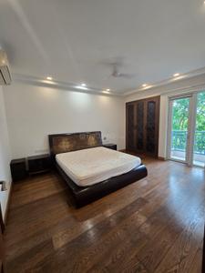 Bedroom Image of 4500 Sq.ft 4 BHK Builder Floor for rent in Hauz Khas New Delhi for Rs. 350000