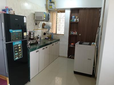 Kitchen Image of 350 Sq.ft 1 BHK Apartment / Flat for sale in Santacruz East Mumbai for Rs. 8050000