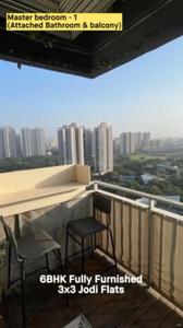 Balcony Image of 2750 Sq.ft 6 BHK Builder Floor for sale in Kolshet Thane for Rs. 60000000