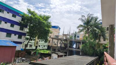 Balcony Image of 790 Sq.ft 2 BHK Apartment / Flat for sale in Keshtopur Kolkata for Rs. 2900000