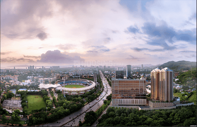 Image of 1176 Sq.ft 2 BHK Apartment / Flat for sale in Paradise Sai World One Residential, Nerul, Navi Mumbai for Rs. 22222222