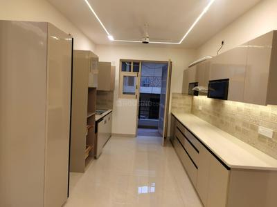 Kitchen Image of 2500 Sq.ft 4 BHK Builder Floor for sale in Sector 46 Gurgaon for Rs. 31500000