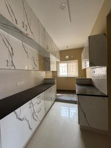 Kitchen Image of 1250 Sq.ft 2 BHK Builder Floor for rent in HSR Layout Bengaluru for Rs. 60000