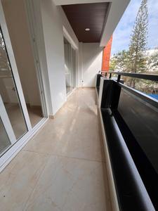 Balcony Image of 1550 Sq.ft 3 BHK Apartment / Flat for rent in Cooke Town Bengaluru for Rs. 75000