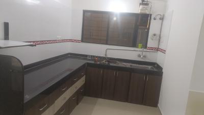 Kitchen Image of 1100 Sq.ft 2 BHK Apartment / Flat for rent in Kumar Kruti, Kalyani Nagar Pune for Rs. 42000