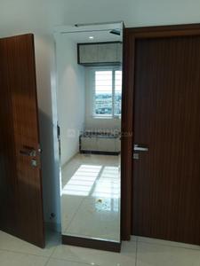 Bedroom Image of 1545 Sq.ft 2.5 BHK Apartment / Flat for rent in Aparna Sarovar Zenith, Nallagandla Hyderabad for Rs. 55000