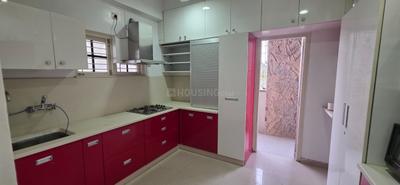 Kitchen Image of 2200 Sq.ft 3 BHK Apartment / Flat for sale in Himayath Nagar Hyderabad for Rs. 23000000
