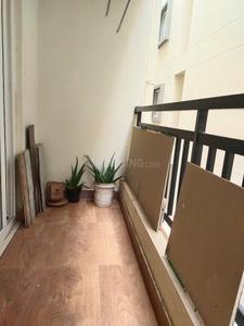 Balcony Image of 1379 Sq.ft 3 BHK Apartment / Flat for sale in DB Lakven Visishta by DB Infra Developers, K R Puram Bengaluru for Rs. 14000000
