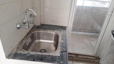 Kitchen Image of 1050 Sq.ft 2 BHK Apartment / Flat for sale in Shri Radha Aqua Garden, Noida Extension Greater Noida for Rs. 8800000