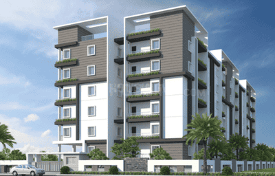 Image of 1025 Sq.ft 2 BHK Apartment / Flat for sale in Kottivakkam, Chennai for Rs. 13800000