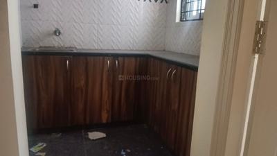 Kitchen Image of 550 Sq.ft 1 BHK Builder Floor for rent in Kodathi Bengaluru for Rs. 13000
