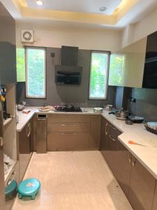 Kitchen Image of 1440 Sq.ft 3 BHK Builder Floor for rent in Sector 50 Gurgaon for Rs. 100000