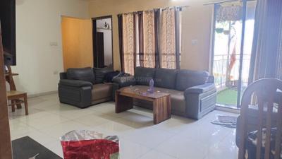 Living Room Image of 1350 Sq.ft 3 BHK Apartment / Flat for rent in Pride Kingsbury Phase II, Charholi Budruk Pune for Rs. 38000
