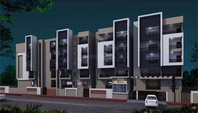 Image of 1096 Sq.ft 2 BHK Apartment / Flat for sale in Horamavu, Bengaluru for Rs. 9424000