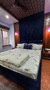 Bedroom Image of 650 Sq.ft 1 BHK Apartment / Flat for rent in Assotech Cabana, Indirapuram Ghaziabad for Rs. 26000
