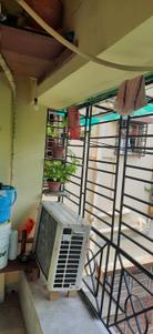 Balcony Image of 1280 Sq.ft 5.5 BHK Builder Floor for sale in Haltu Kolkata for Rs. 7000000