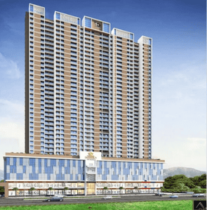 Image of 679 Sq.ft 2 BHK Apartment / Flat for sale in Davakhar Sereno, Kalyan East, Kalyan for Rs. 4200000