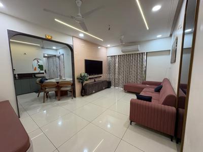 Hall Image of 1000 Sq.ft 3 BHK Apartment / Flat for sale in Roland Western Sparsh, Vaishno Devi Circle Ahmedabad for Rs. 11500000