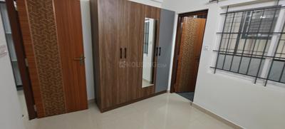 Bedroom Image of 700 Sq.ft 1 BHK Apartment / Flat for rent in Kammanahalli Bengaluru for Rs. 24300