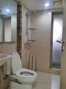 Common Bathroom Image of 560 Sq.ft 1 BHK Apartment / Flat for sale in Sukur Enclave A, Kasarvadavali Thane for Rs. 6000000
