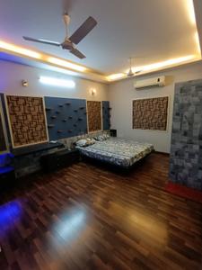 Bedroom Image of 4200 Sq.ft 4 BHK Independent House for rent in Dev Kutir Bungalow, Ambli Ahmedabad for Rs. 99000