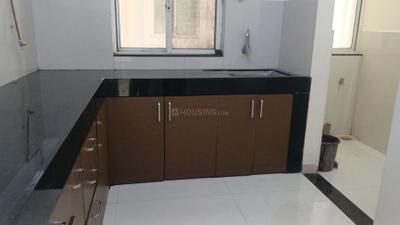 Kitchen Image of 850 Sq.ft 2 BHK Apartment / Flat for rent in Pegasus Megapolis Springs A, Hinjawadi Phase 3 Pune for Rs. 25000