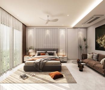 Bedroom Image of 3250 Sq.ft 5 BHK Builder Floor for sale in Orris Woodview Residencies, Sector 89 Gurgaon for Rs. 38500000