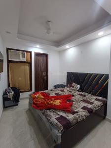 Bedroom Image of 950 Sq.ft 2 BHK Builder Floor for rent in Said-Ul-Ajaib New Delhi for Rs. 32000