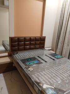 Bedroom Image of 785 Sq.ft 2 BHK Apartment / Flat for rent in Satyam Harmony, Kopar Khairane Navi Mumbai for Rs. 60000