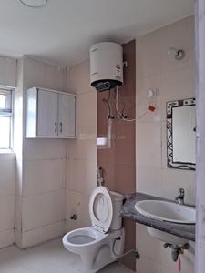 Bathroom Image of 1674 Sq.ft 3 BHK Apartment / Flat for rent in IFCI 21st Milestone Residency, Meerut Road Industrial Area Ghaziabad for Rs. 25000