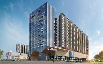 Image of 1620 Sq.ft 3 BHK Apartment / Flat for sale in Grand Mini City Grand Awaas , Phulnakhara, Cuttack for Rs. 11000000