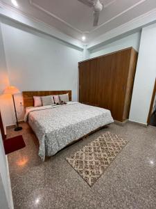 Bedroom Image of 1560 Sq.ft 2 BHK Builder Floor for rent in Sector 46 Gurgaon for Rs. 38000